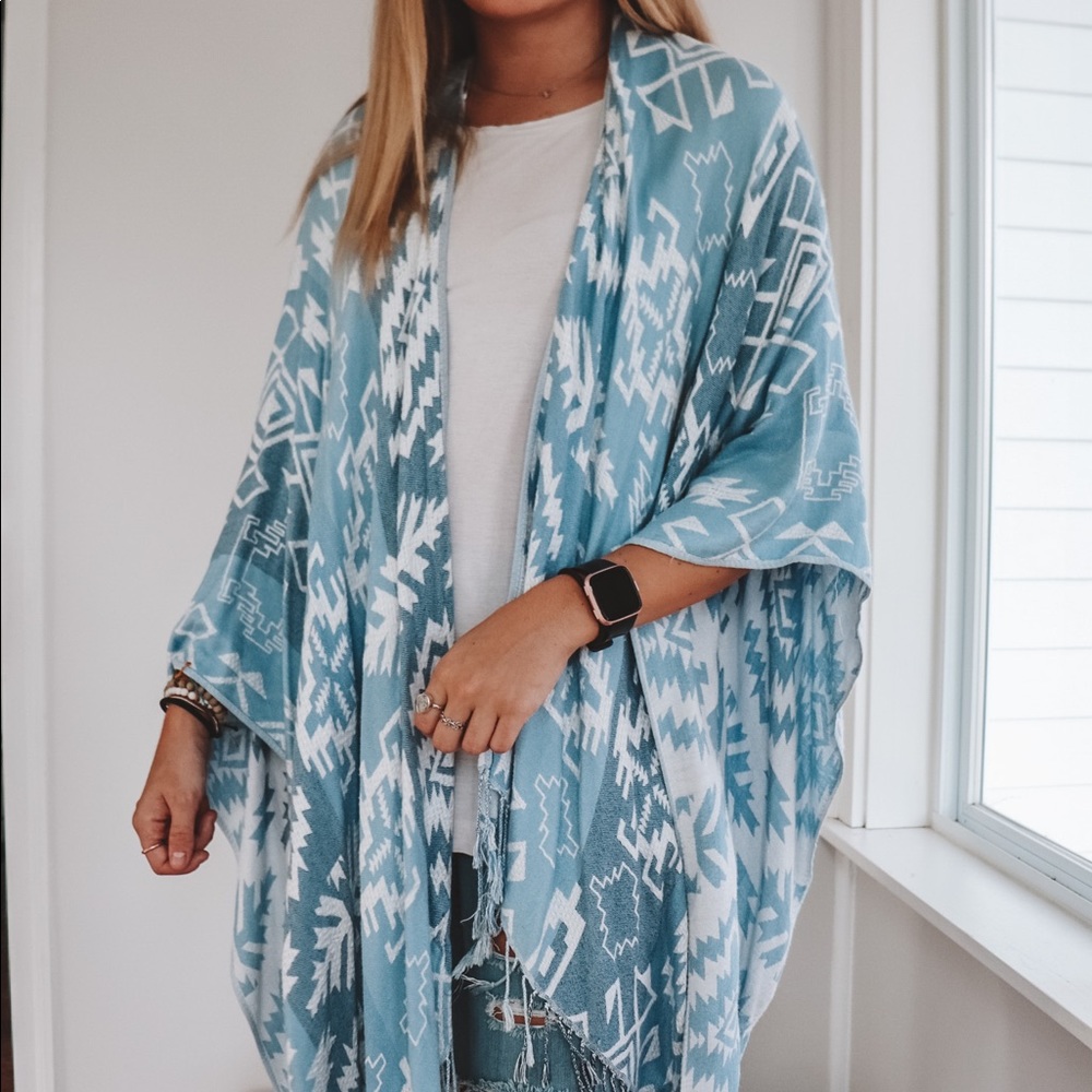 Blue Kimono - Picture 2 of 2